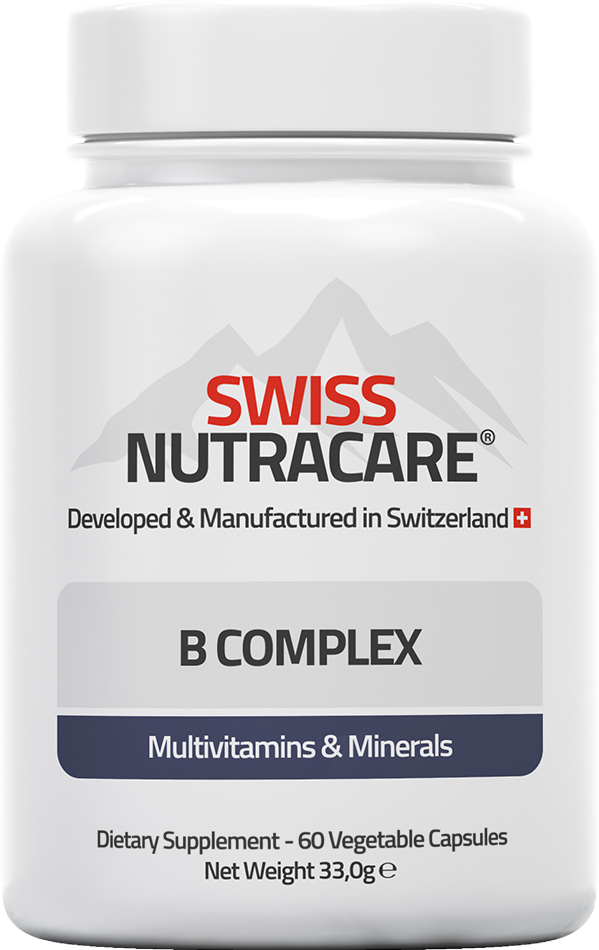 Swiss Nutracare Multivitamins & Minerals B Complex