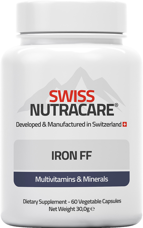 Swiss Nutracare Multivitamins & Minerals Iron FF