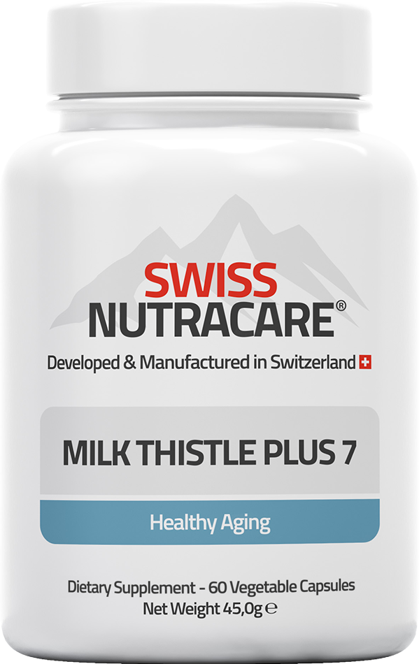 Swiss Nutracare Healthy Aging Milk Thistle Plus 7